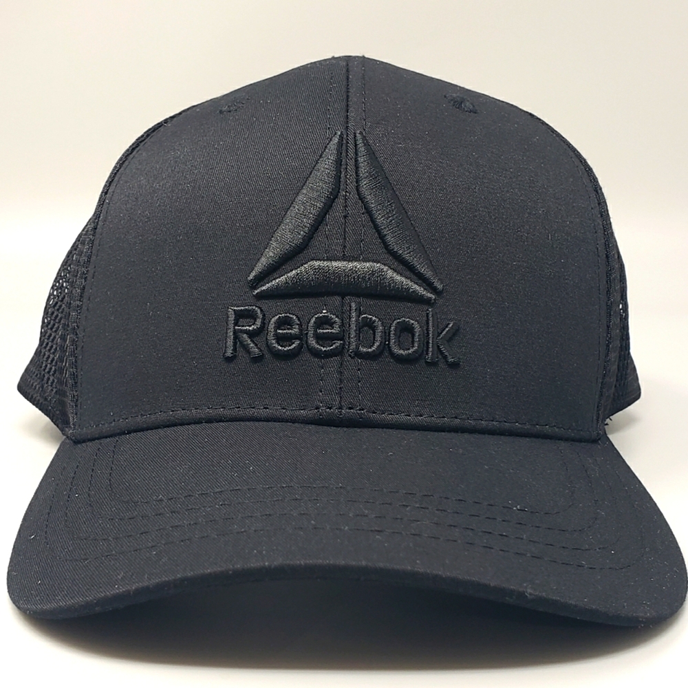 Reebok Men's Black Hat